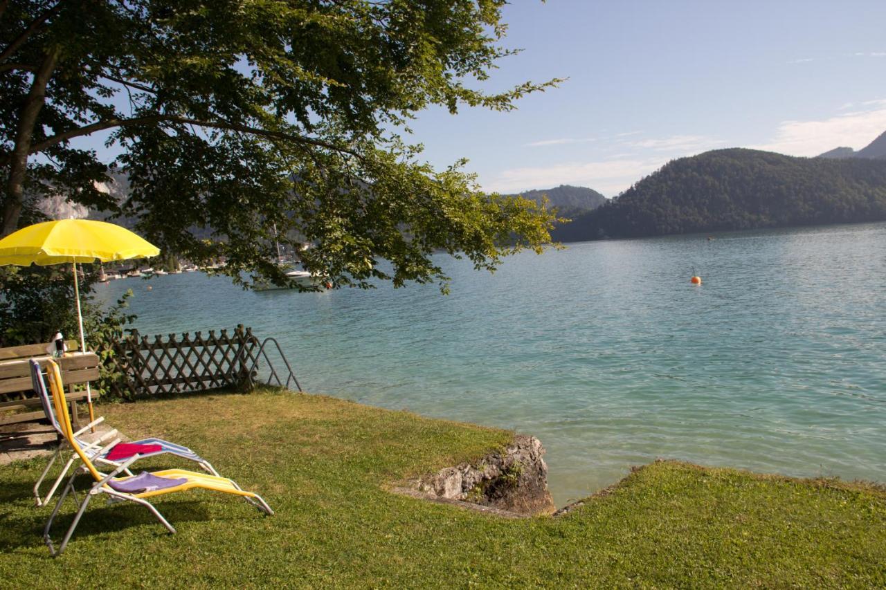 Hotel-Pension Falkensteiner Sankt Gilgen Kültér fotó