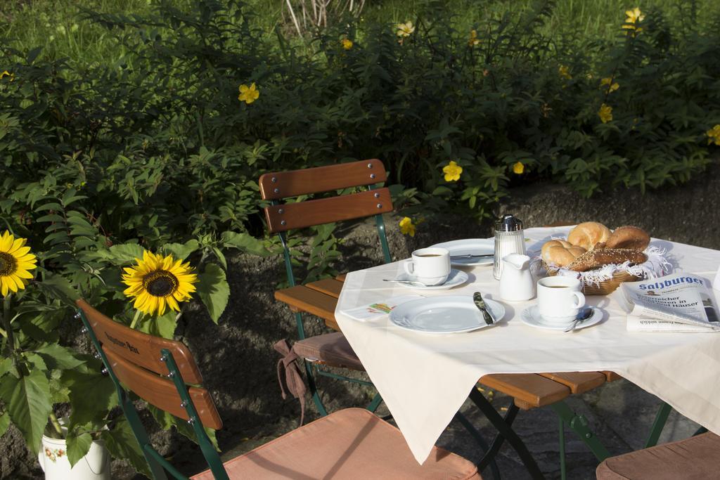 Hotel-Pension Falkensteiner Sankt Gilgen Kültér fotó