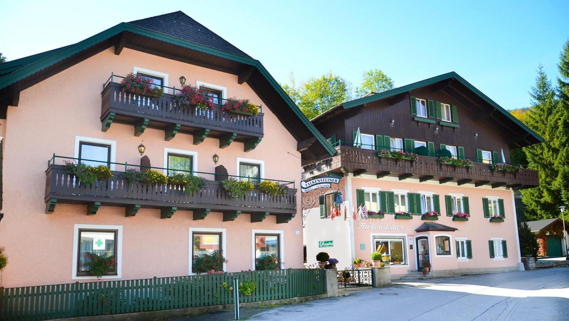 Hotel-Pension Falkensteiner Sankt Gilgen Kültér fotó