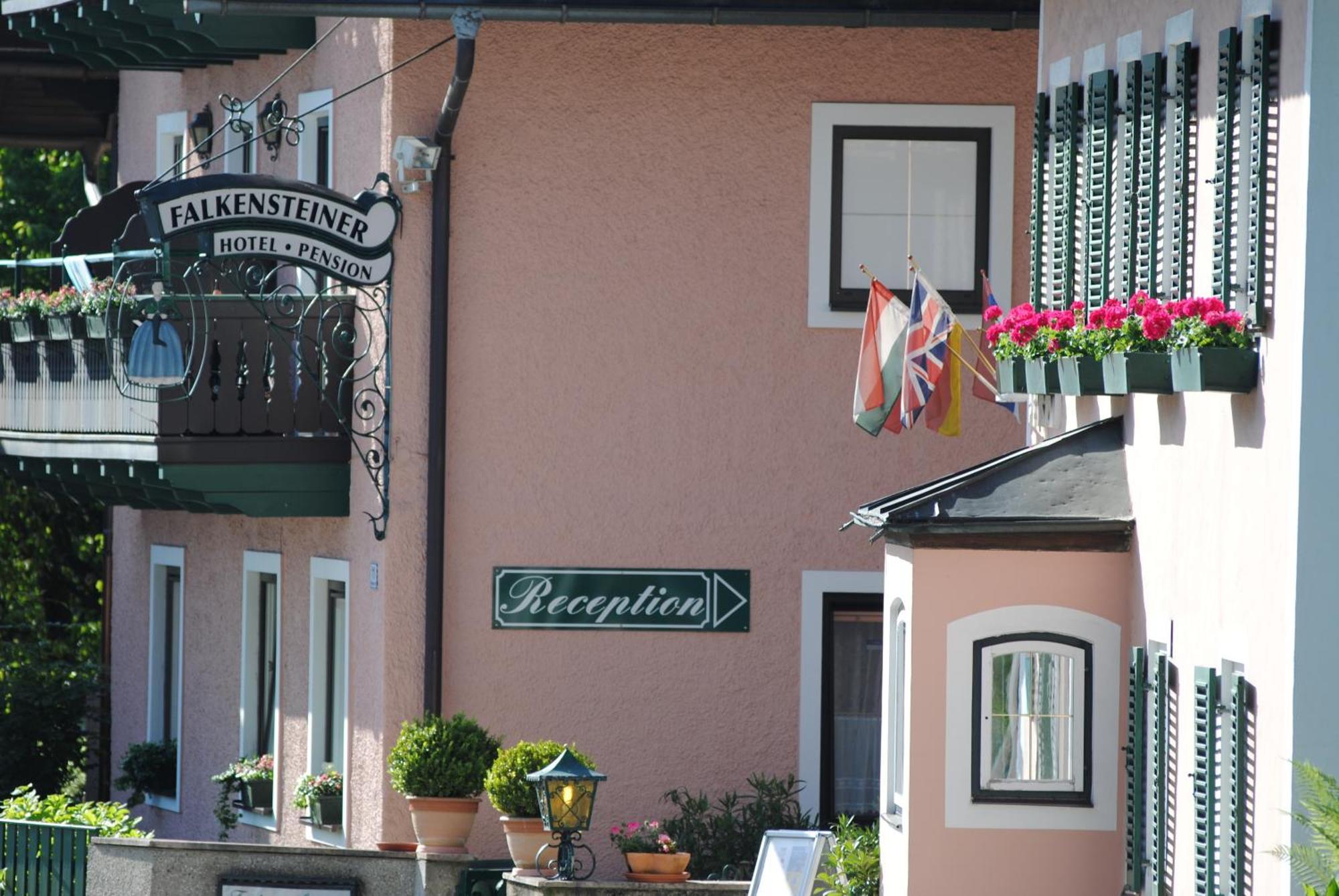 Hotel-Pension Falkensteiner Sankt Gilgen Kültér fotó