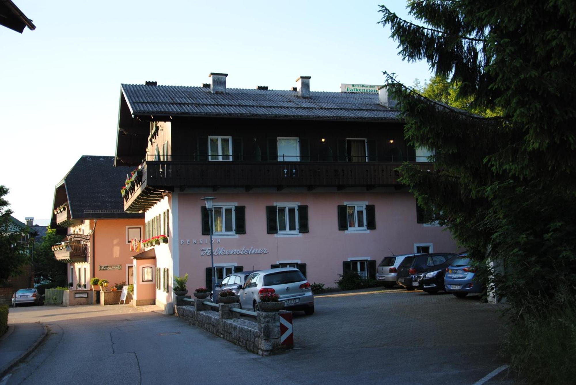 Hotel-Pension Falkensteiner Sankt Gilgen Kültér fotó