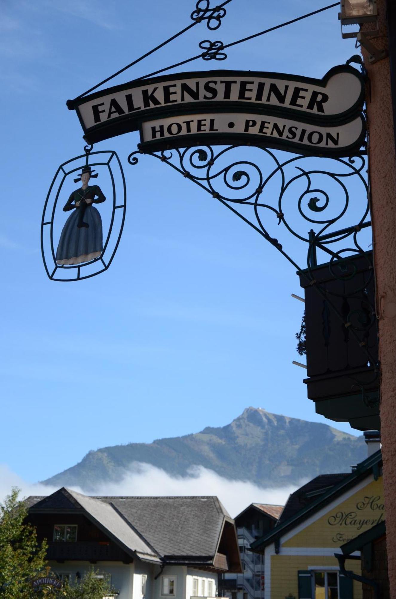Hotel-Pension Falkensteiner Sankt Gilgen Kültér fotó