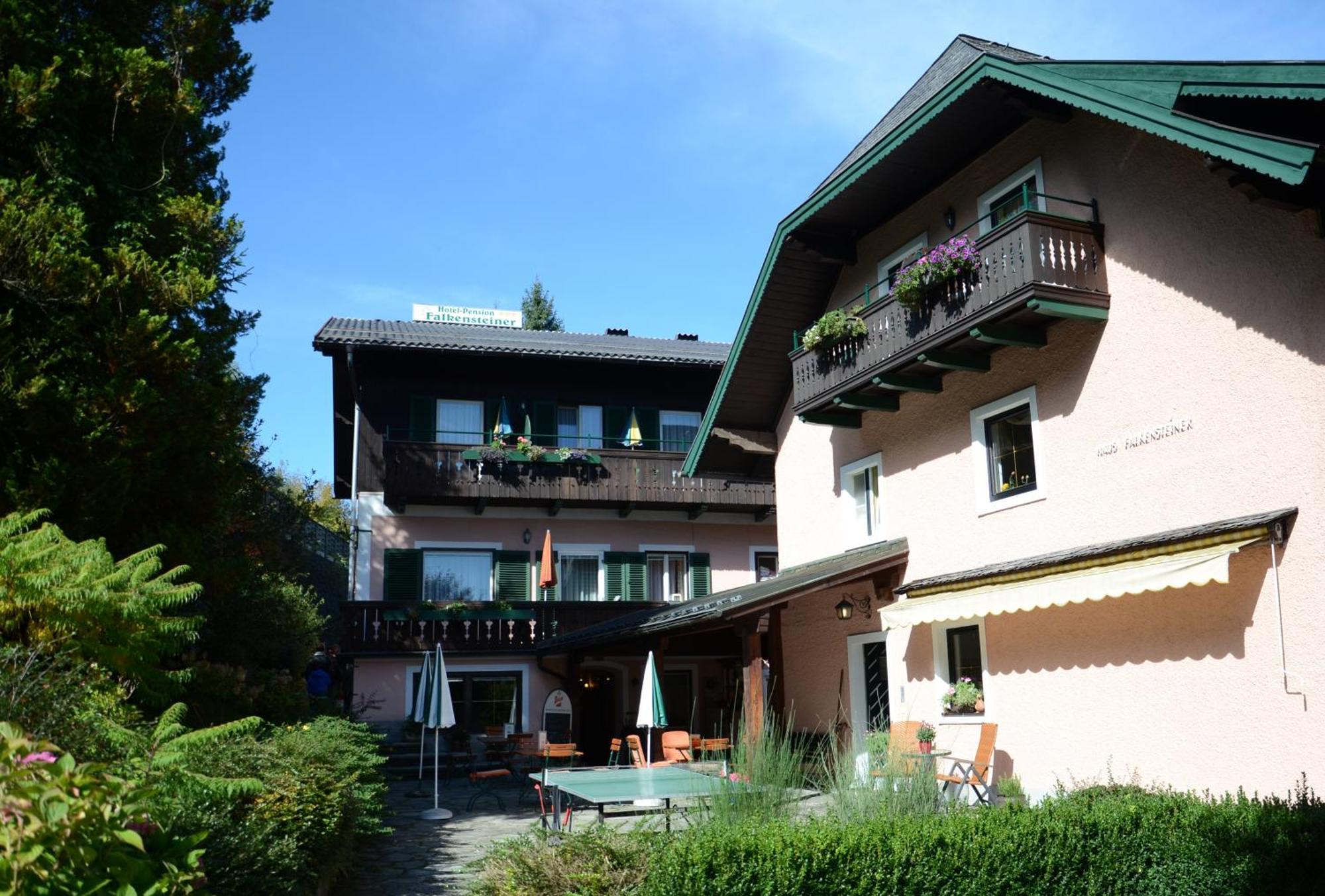 Hotel-Pension Falkensteiner Sankt Gilgen Kültér fotó