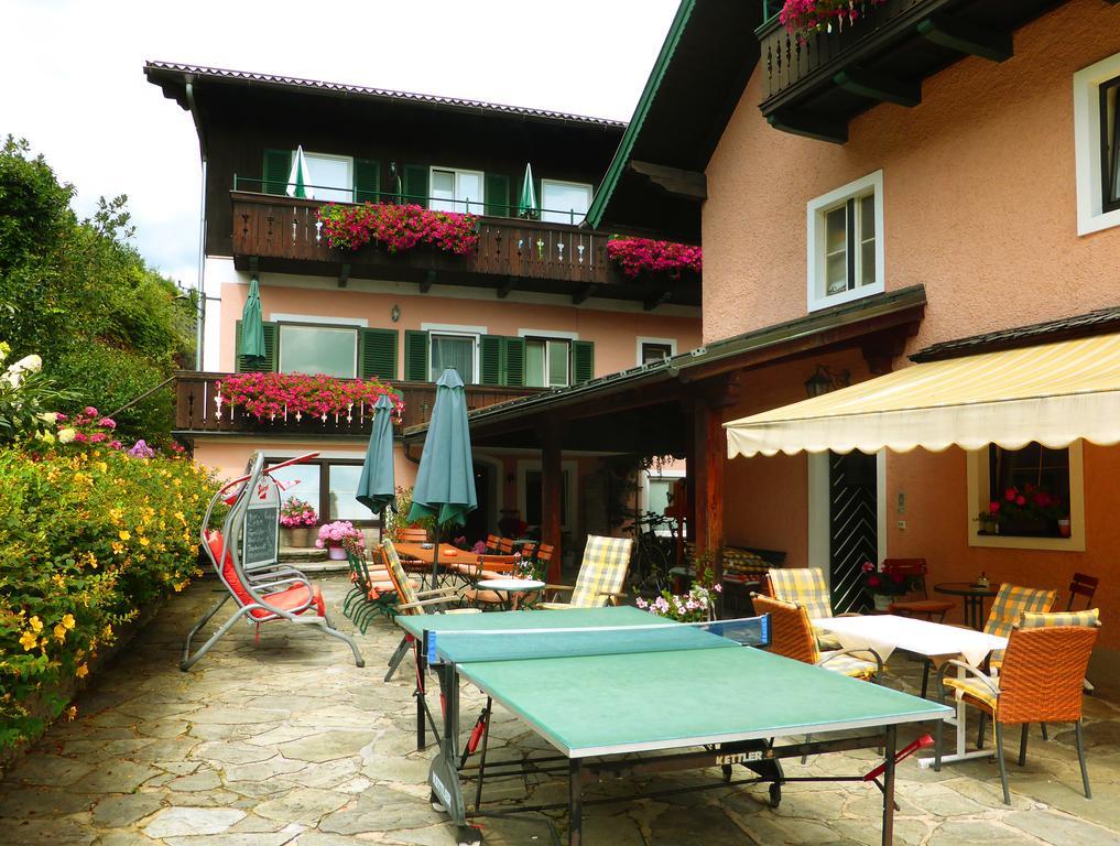 Hotel-Pension Falkensteiner Sankt Gilgen Kültér fotó